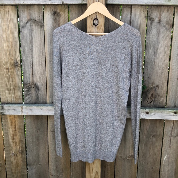 Express V-Neck Sweater - Picture 4 of 7